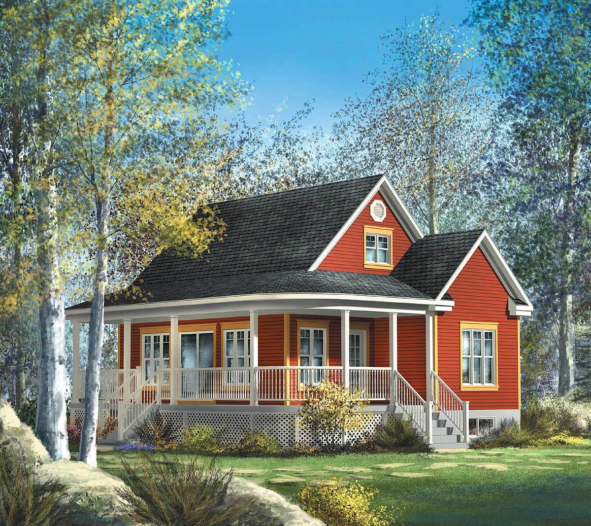 Cute Small Cottage House Plans: 10 Designs to Fall in Love With