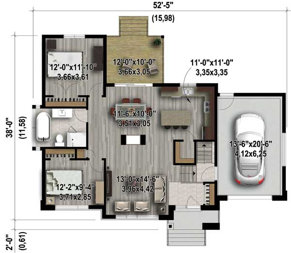 Modern Split-Level Home Plans: A Guide to Efficient and Spacious Living