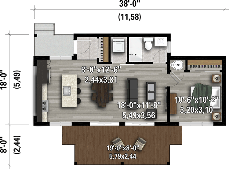 Modern Tiny House Floor Plans: The Ultimate Guide to Downsizing in Style