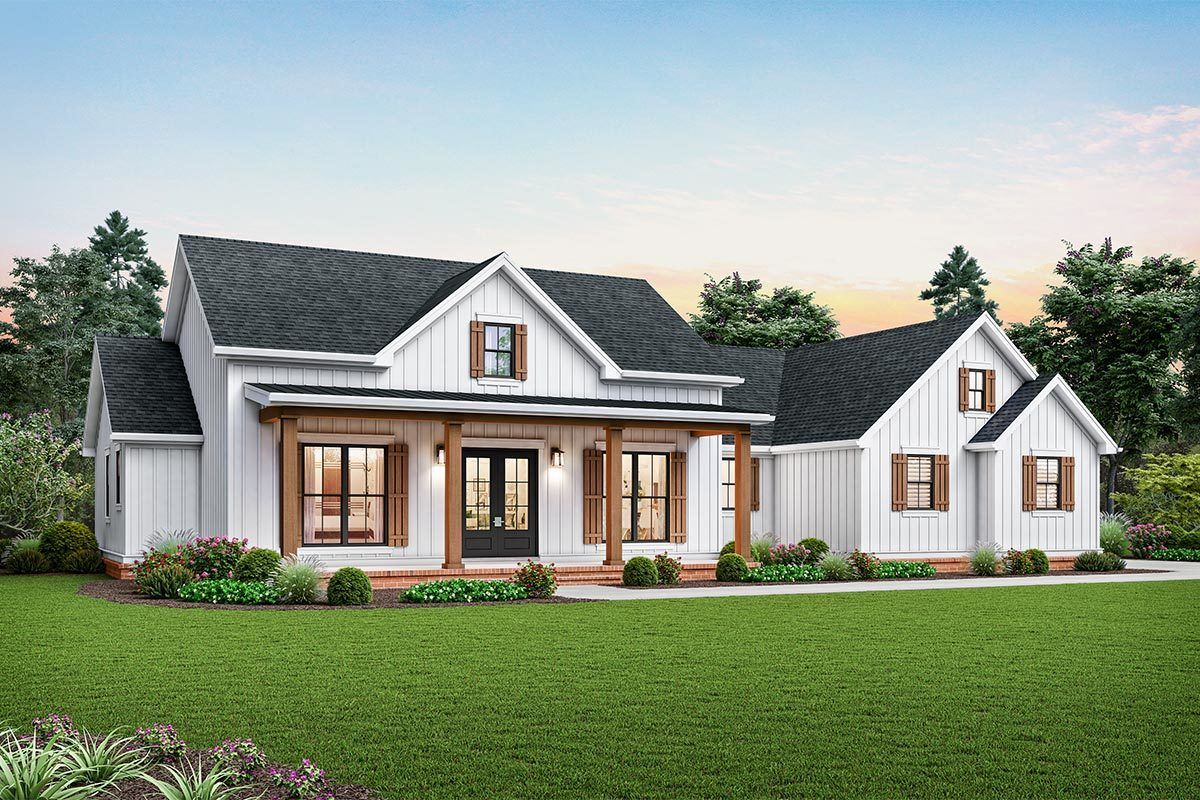 Modern Farmhouse Plans Designs: A New Twist on Classic Country Living