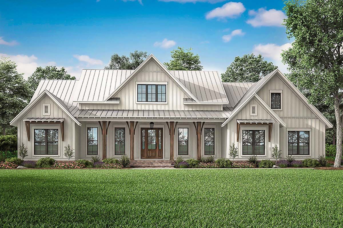 Modern Farmhouse Plans: A Perfect Blend of Rustic Charm and Contemporary Style