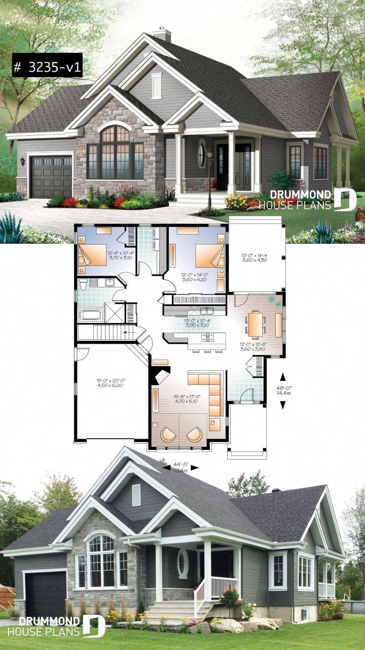 Bungalow House Plans: The Ultimate Guide to Cozy and Practical Living