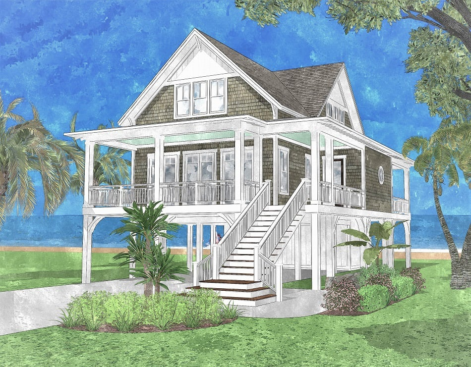 Coastal Cottage House Plans: Bringing the Beach to Your Backyard