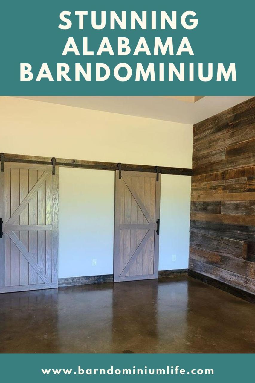 Alabama Barndominium: A Guide to Building Your Dream Home