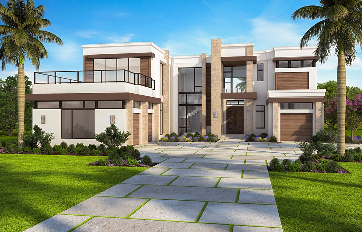  Contemporary Modern Luxury House Plans: Redefining the Art of Luxury Living 