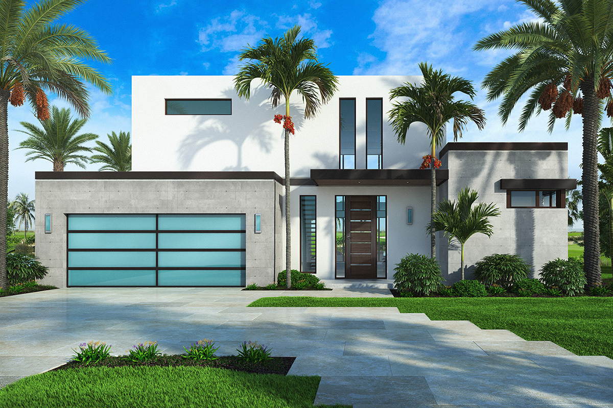 Contemporary Beach House Plans: A Blend of Modernity and Coastal Charm