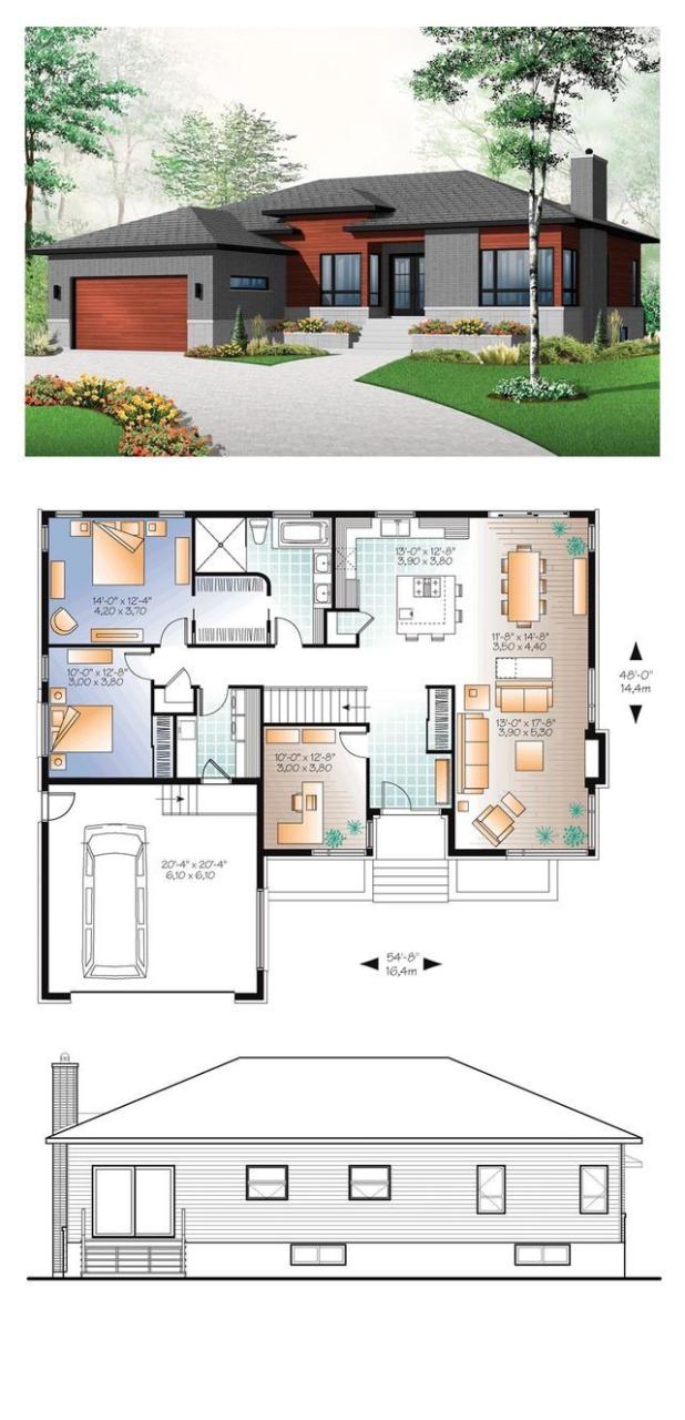 Modern Family House Plans: A Haven for Contemporary Living