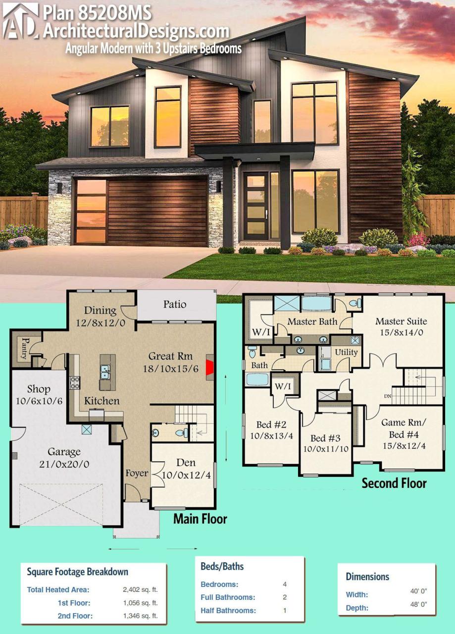 Exploring Modern House Floor Plans: A Comprehensive Guide to Free Resources