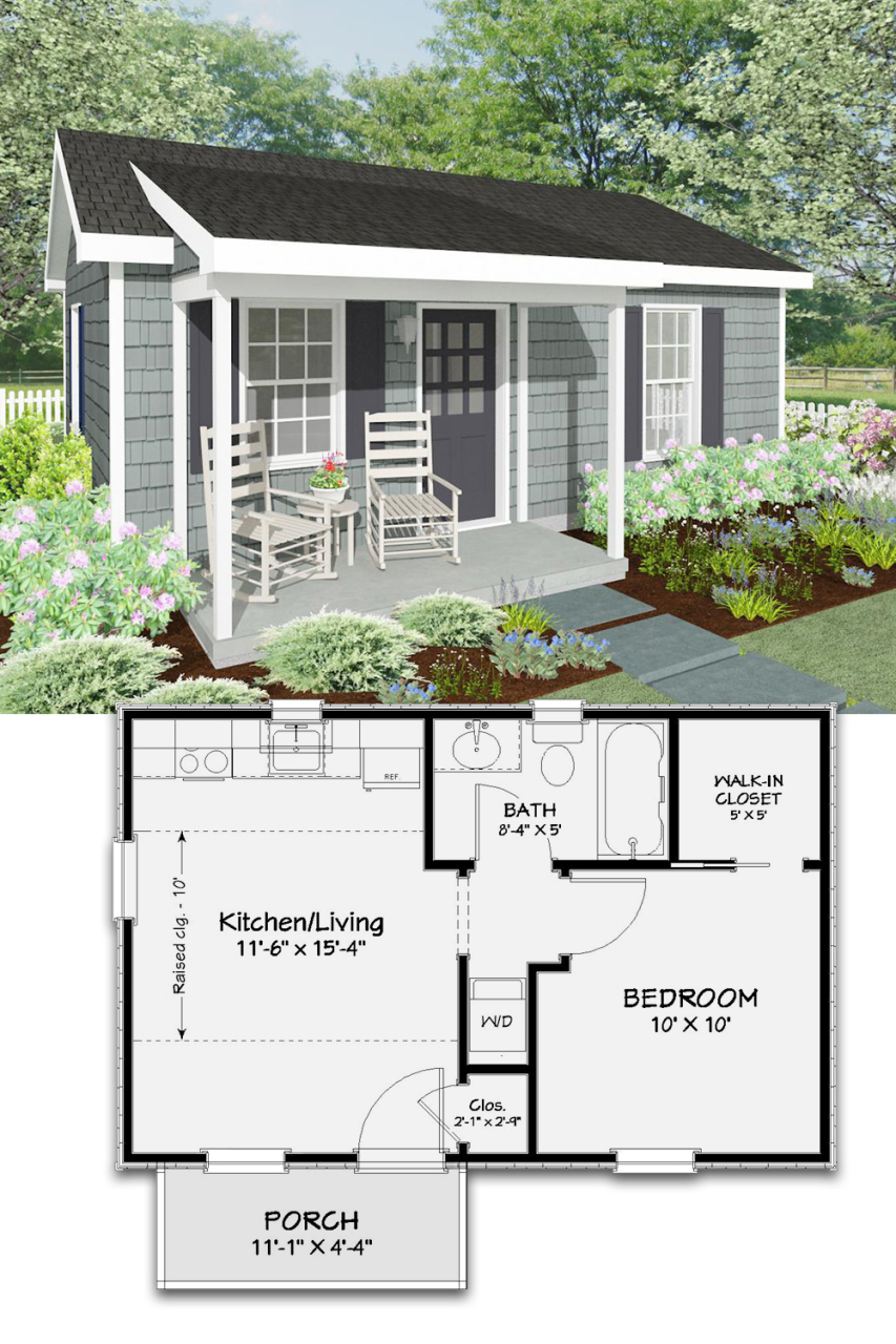 Beautiful Small Cottage House Plans: A Guide to Cozy Living