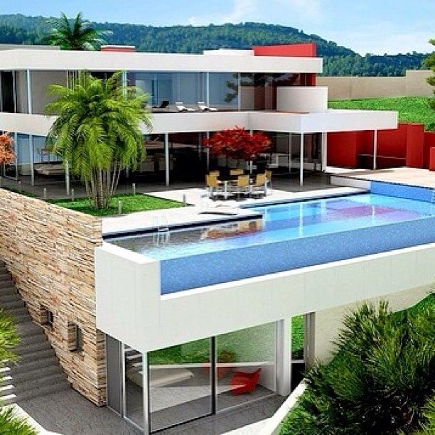 Modern House Plans with Pool: A Dream Home for the Perfect Lifestyle