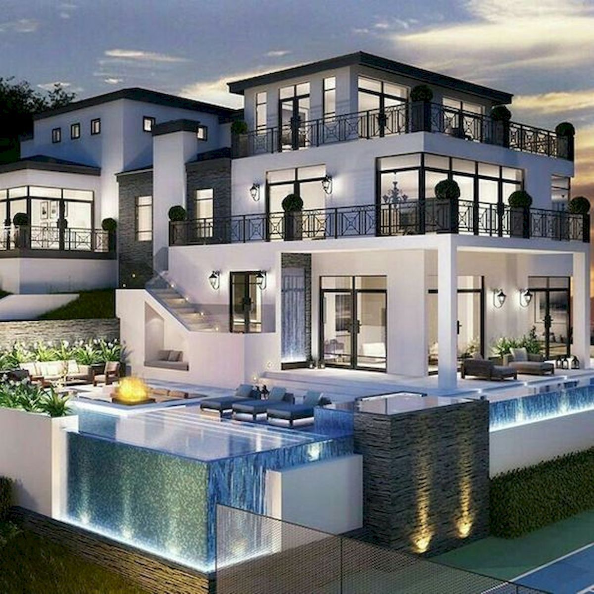  Contemporary Modern Luxury House Plans: Redefining the Art of Luxury Living 