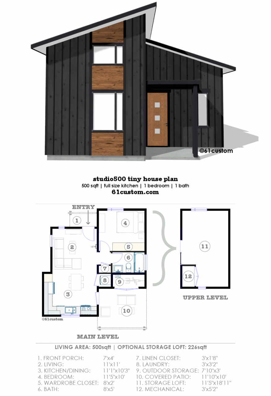 Modern Tiny House Floor Plans: The Ultimate Guide to Downsizing in Style