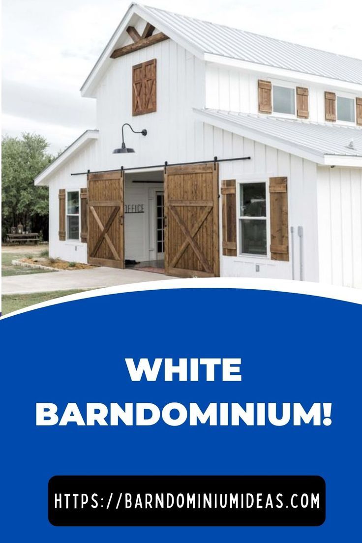 10 Essential Design Elements for a Stunning White Barndominium