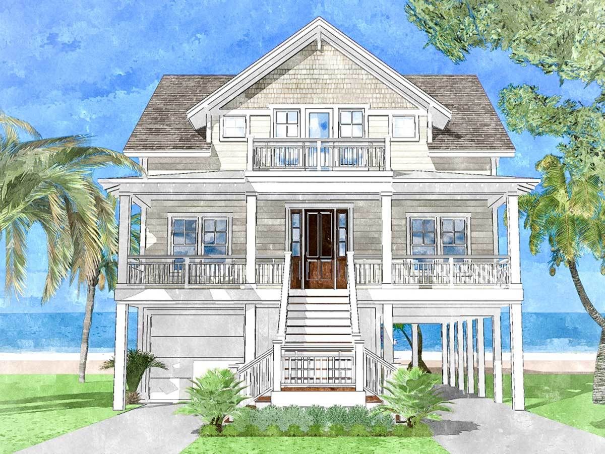 Beach Cottage House Plans: A Guide to Creating Your Dream Coastal Retreat