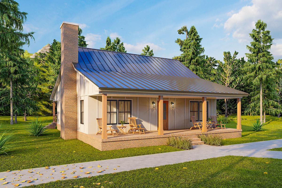 Embracing Simplicity: Simple Cottage House Plans for a Cozy Living Experience