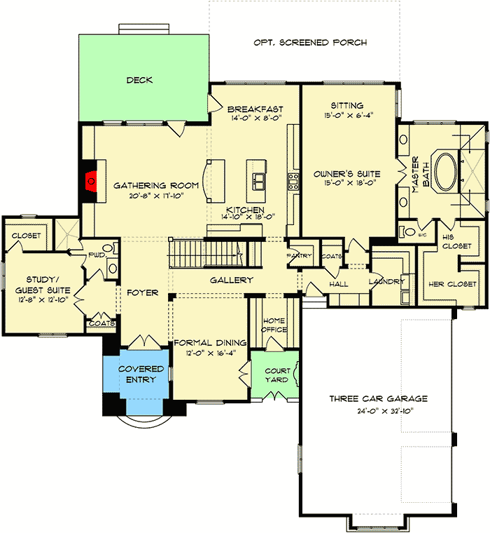 European Style House Plans: A Blend of Elegance and Simplicity