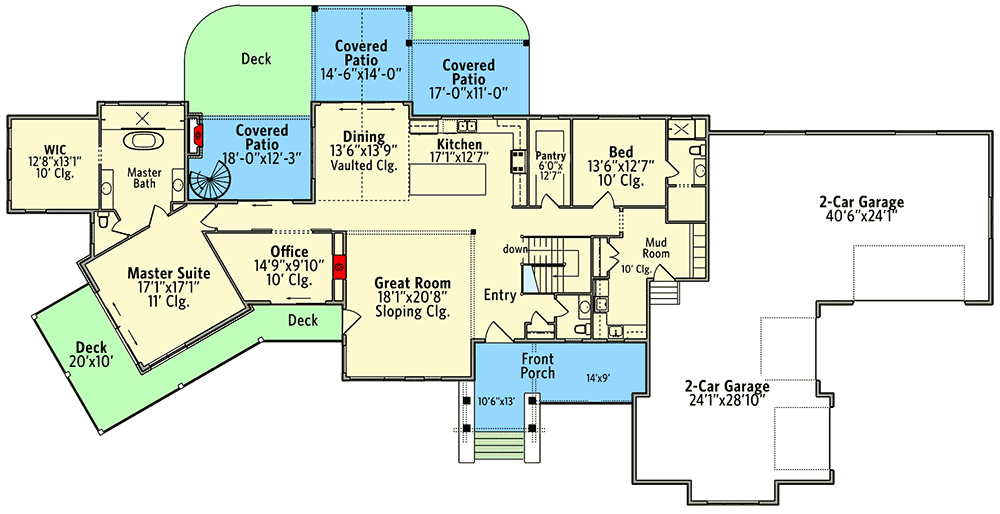 Modern Mountain Home Floor Plans: A Perfect Blend of Nature and Luxury