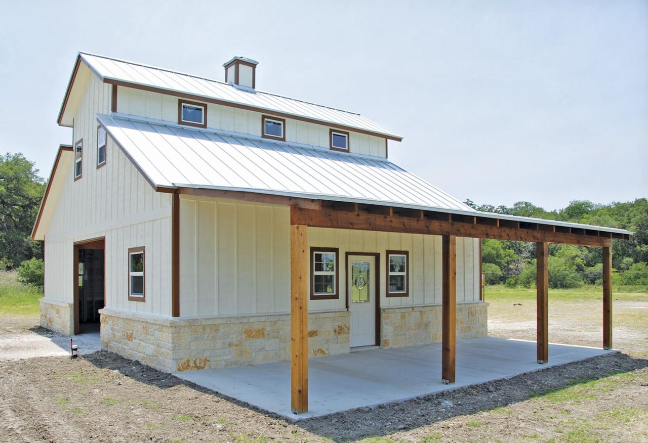 The Benefits and Designs of Small Barndominiums: A Comprehensive Guide