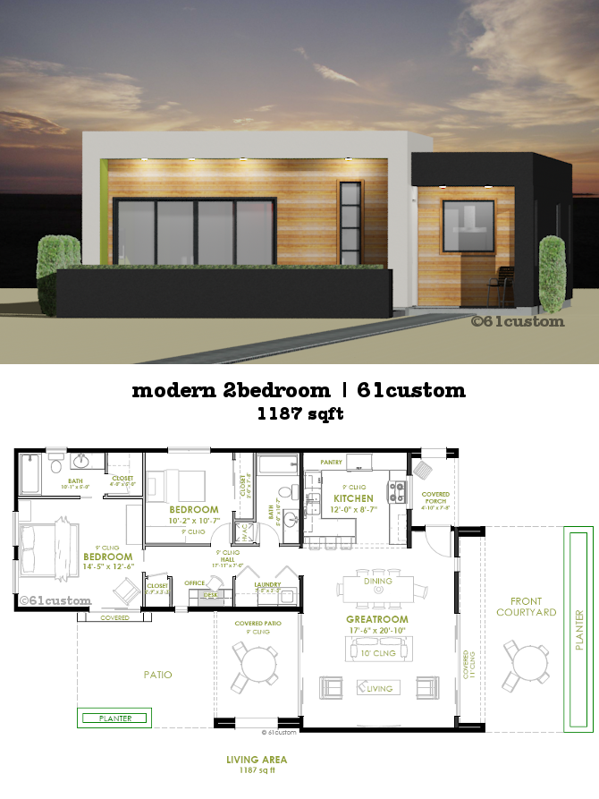 Embracing Simplicity: The Beauty of Small Modern House Plans