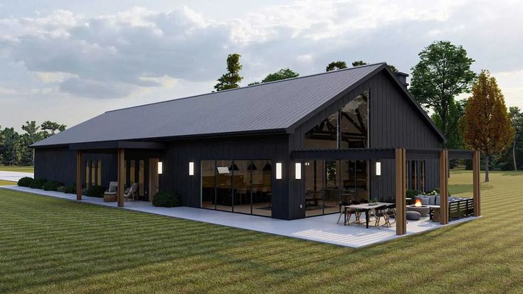 10+ Elegant Barndominium Life Floor Plans Framework