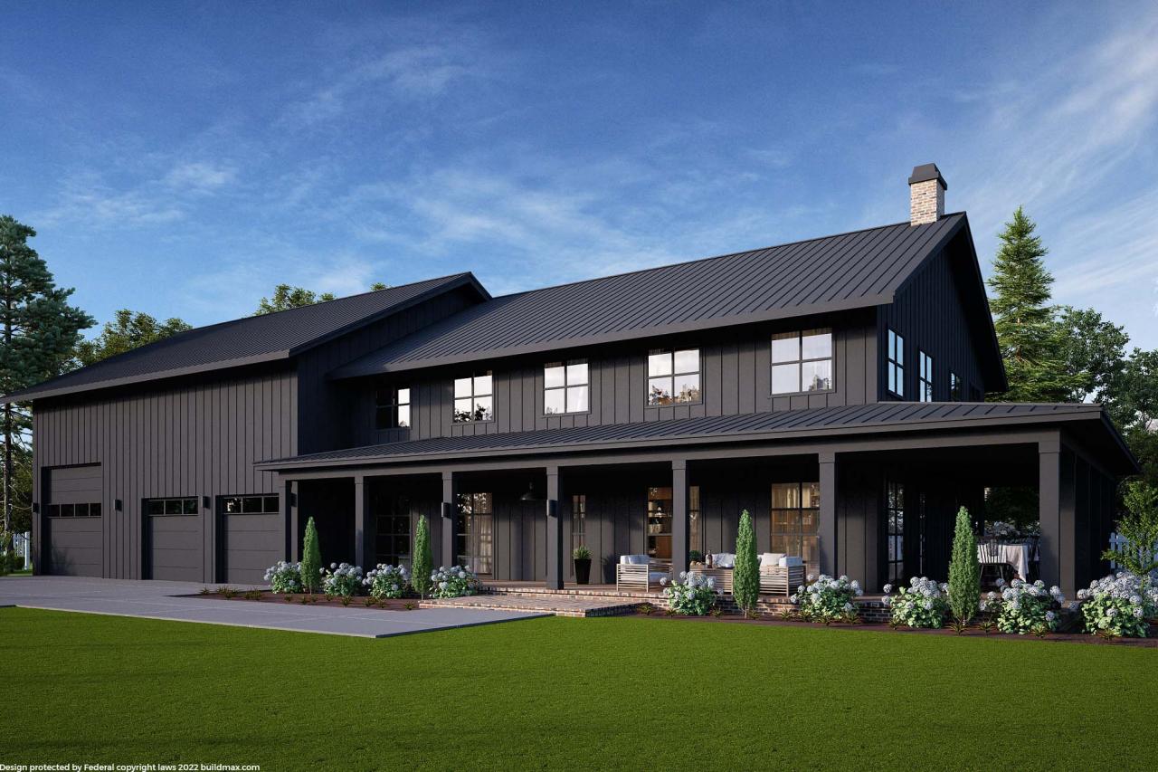 2 Story Barndominium Plans: The Perfect Blend of Rustic Charm and Modern Luxury