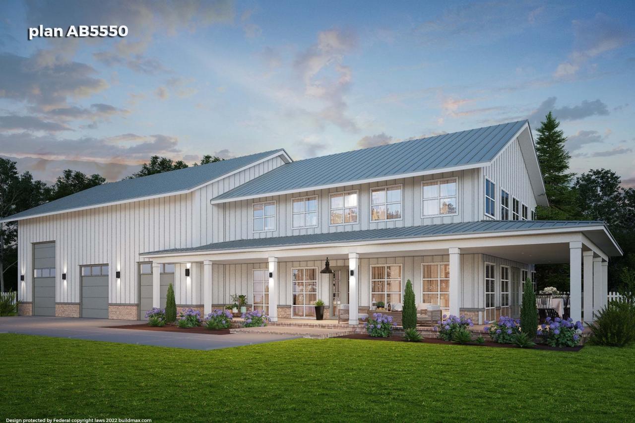 Barndominium House Plans Luxury: A Guide to Creating the Perfect Rural Retreat