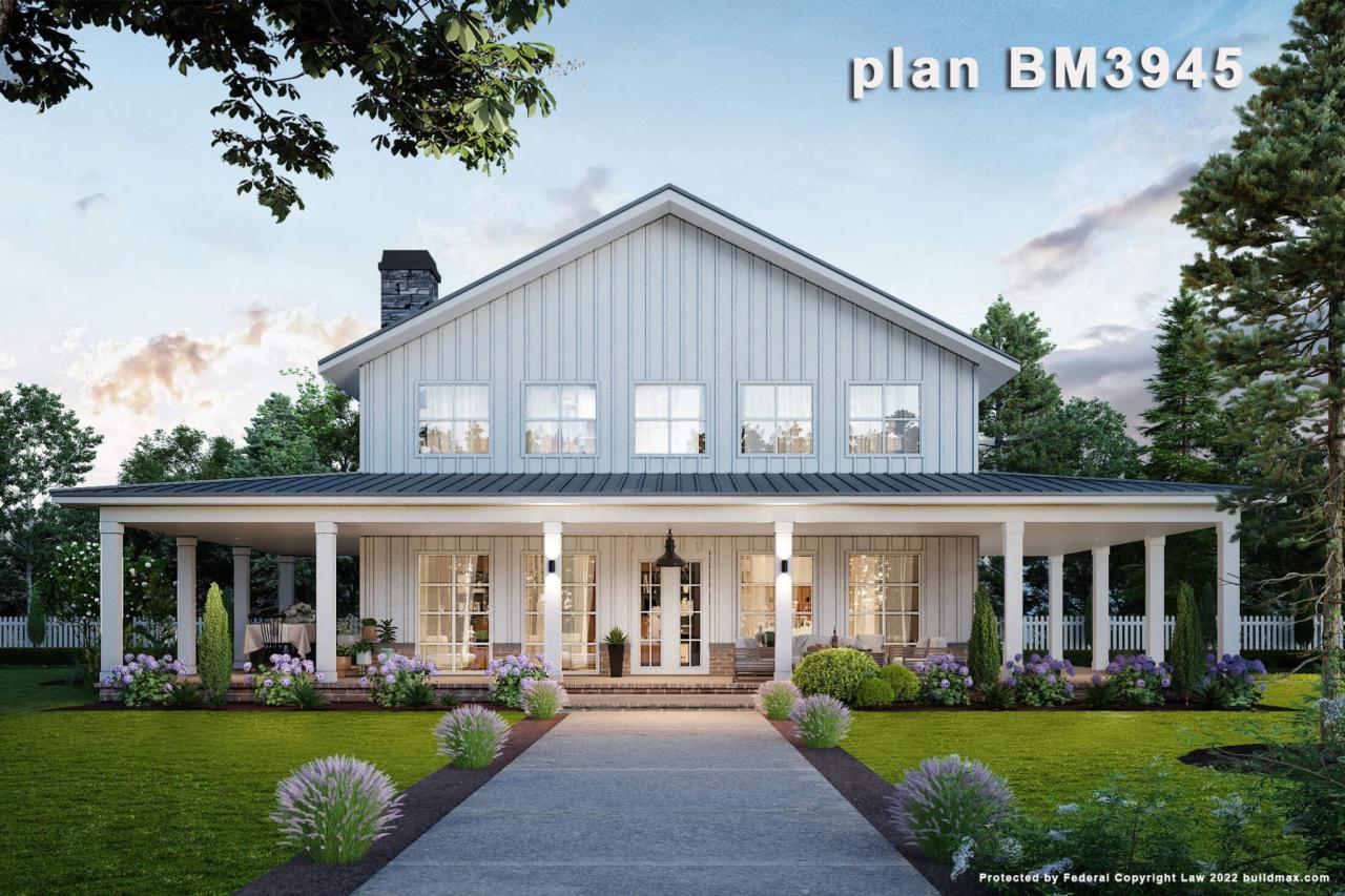 Embracing Rustic Charm: A Comprehensive Guide to Farmhouse Barndominium Plans