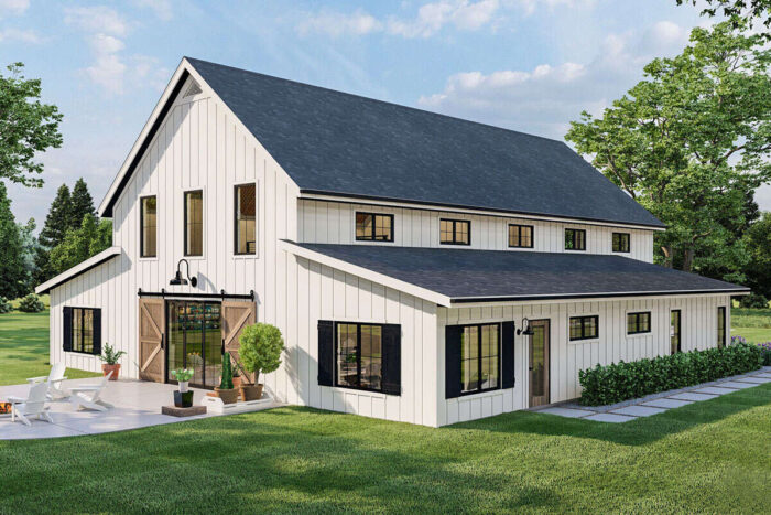 Small Barndominium Plans with Garage: Perfect Blend of Style and Functionality