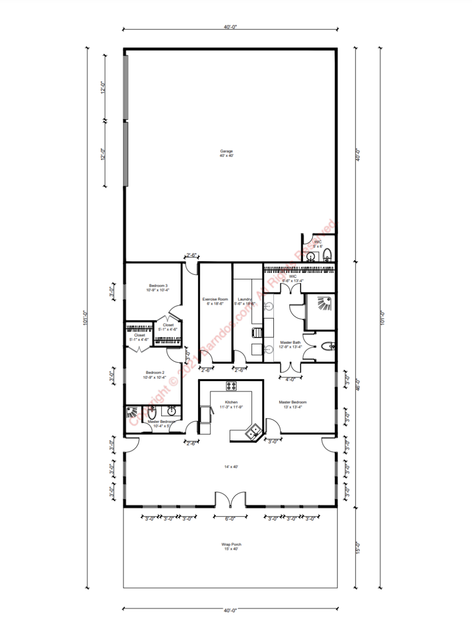 Barndominium Blueprints: A Comprehensive Guide to Building Your Dream Home