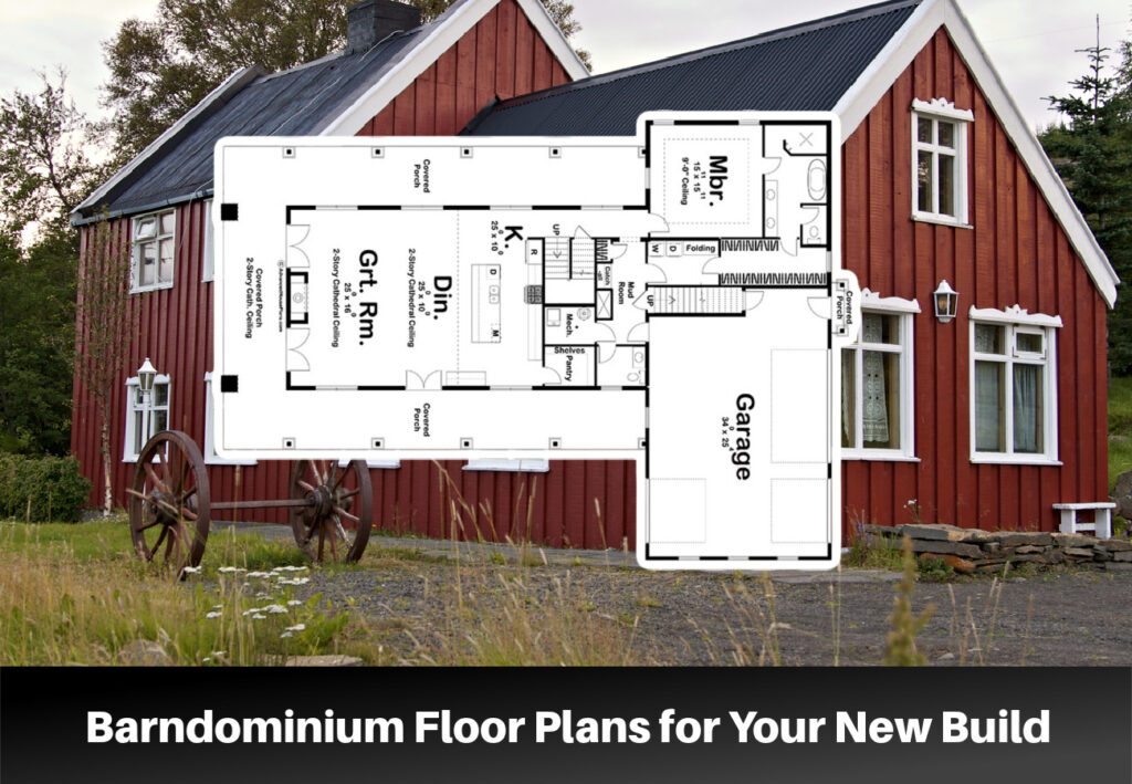 Embracing Rustic Charm: A Comprehensive Guide to Farmhouse Barndominium Plans