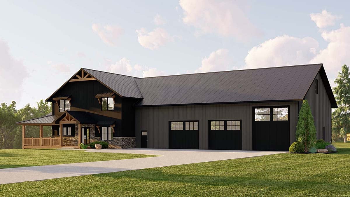 Small Barndominium Plans with Garage: Perfect Blend of Style and Functionality