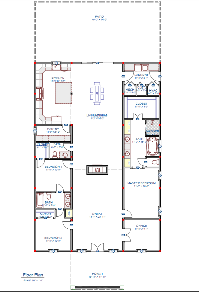 100x50 Barndominium Floor Plans: A Comprehensive Guide to Rustic Luxury