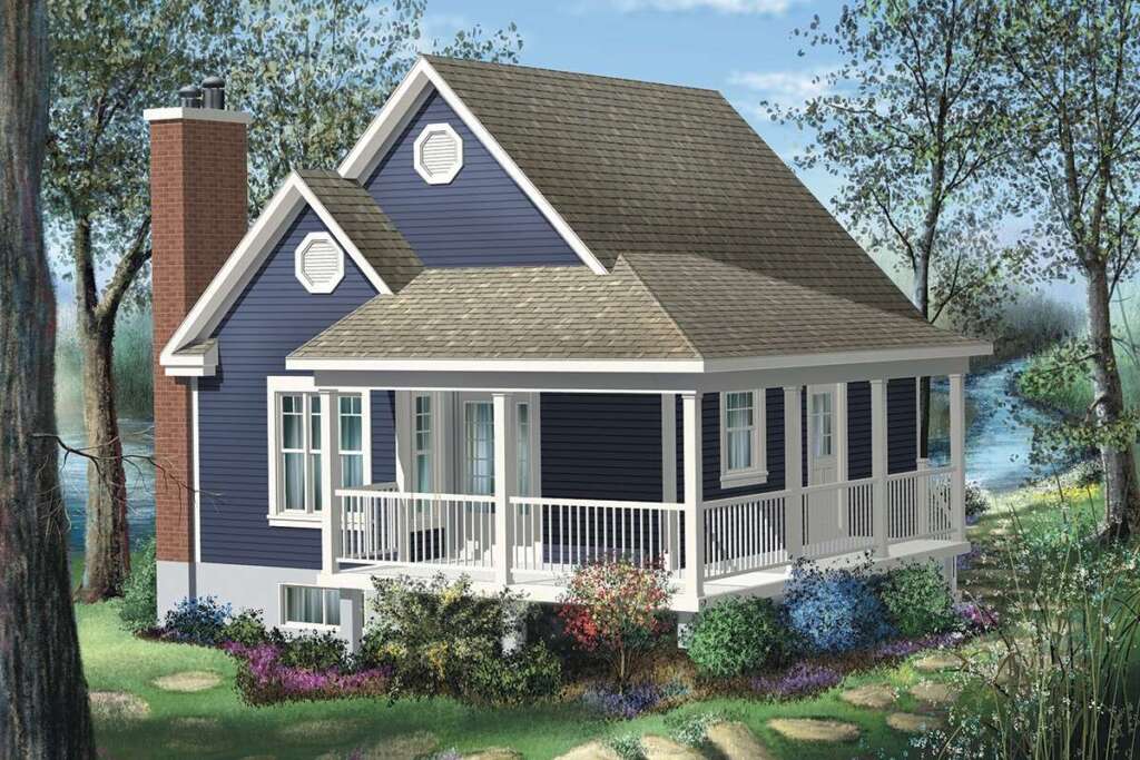 Cottage Style Homes House Plans: A Timeless and Charming Choice