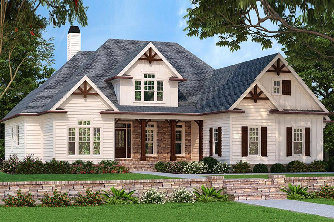 Craftsman House Plans: A Symbol of Luxury and Elegance