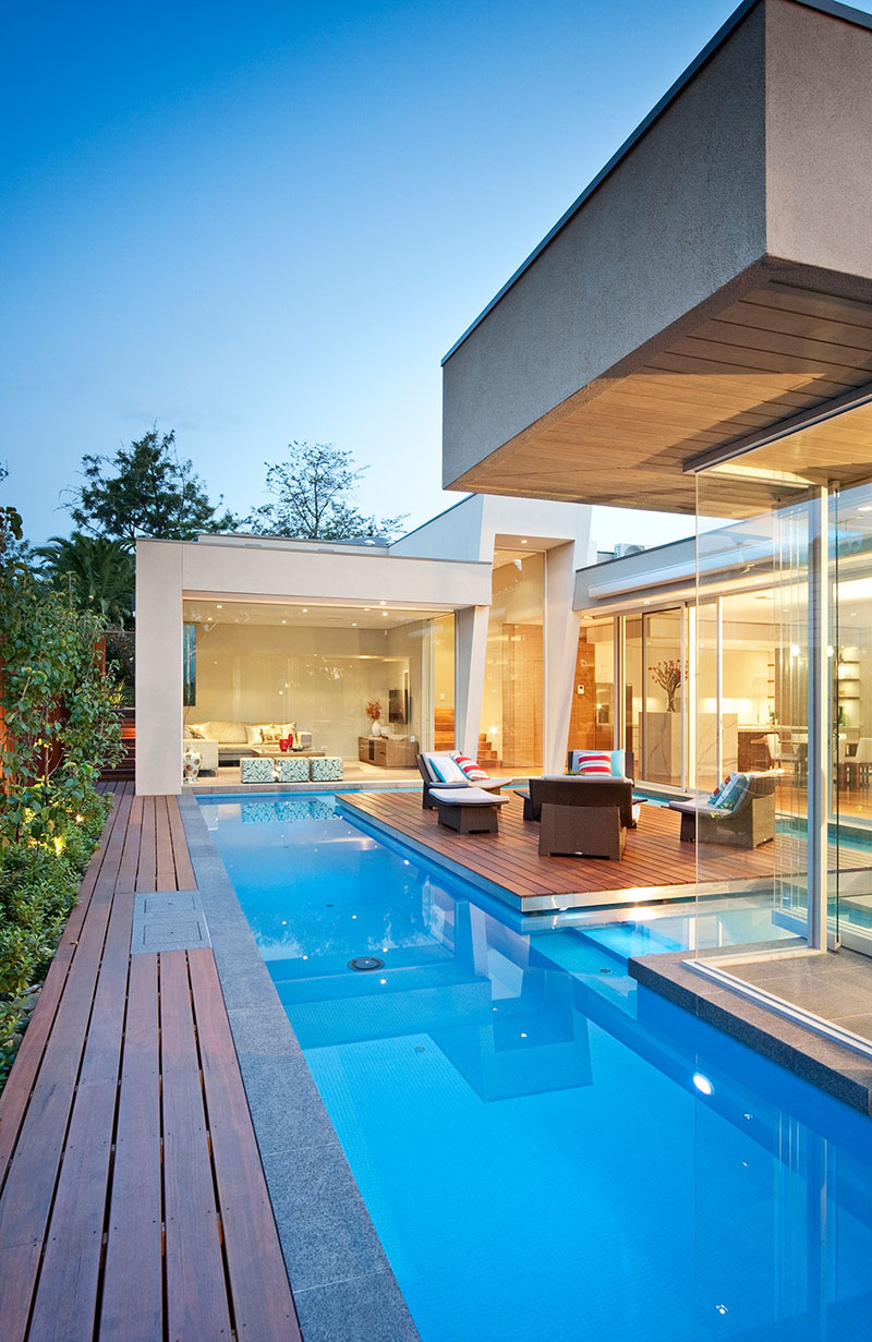 Modern House Plans with Pool: A Dream Home for the Perfect Lifestyle