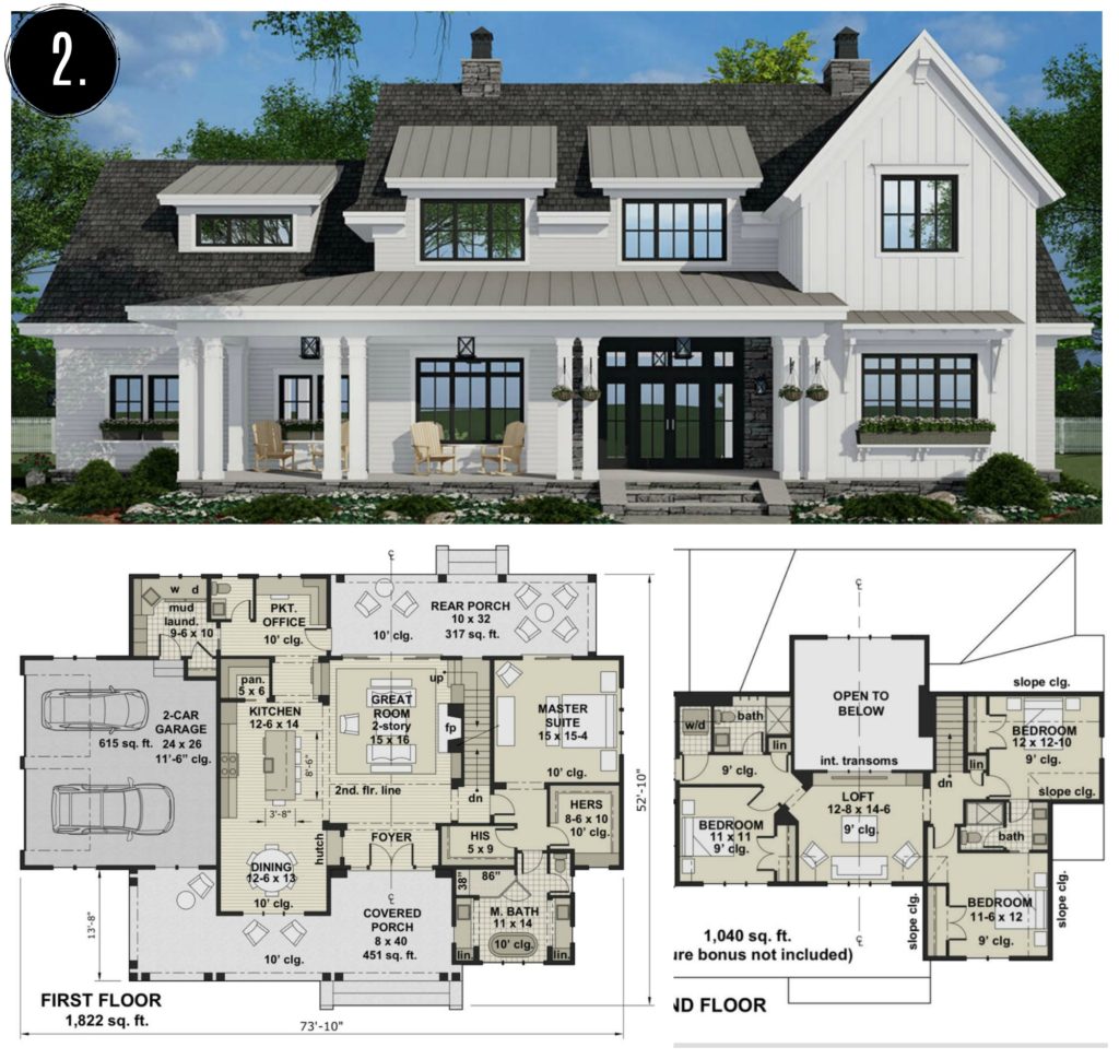 Modern Farmhouse Plans Designs: A New Twist on Classic Country Living