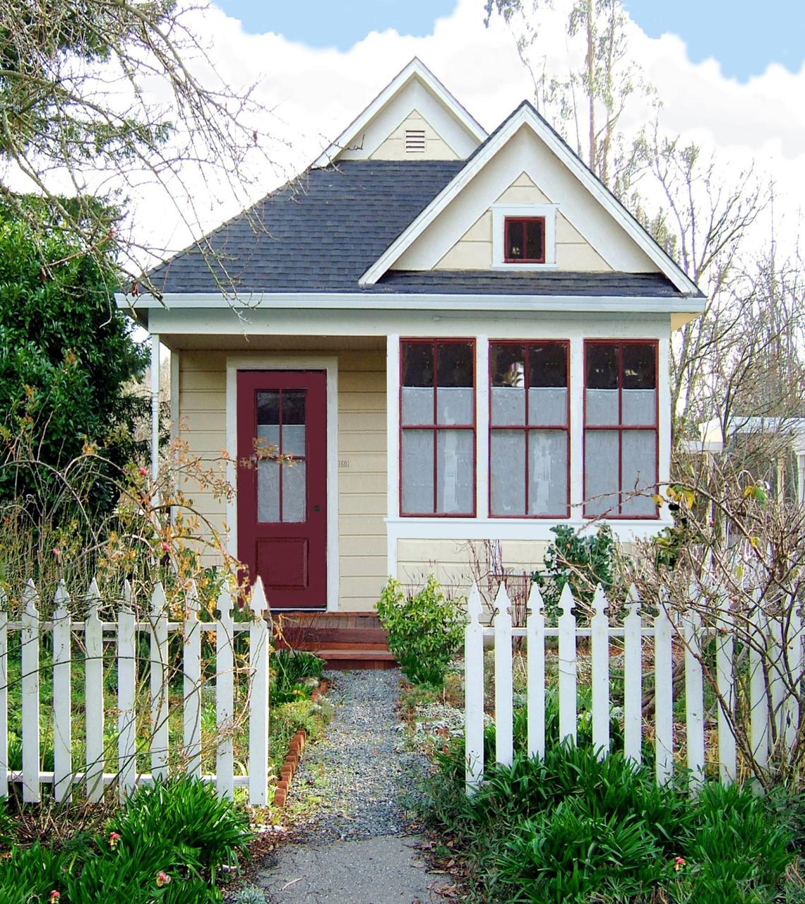 Cute Little Cottage House: A Dream Home for Many