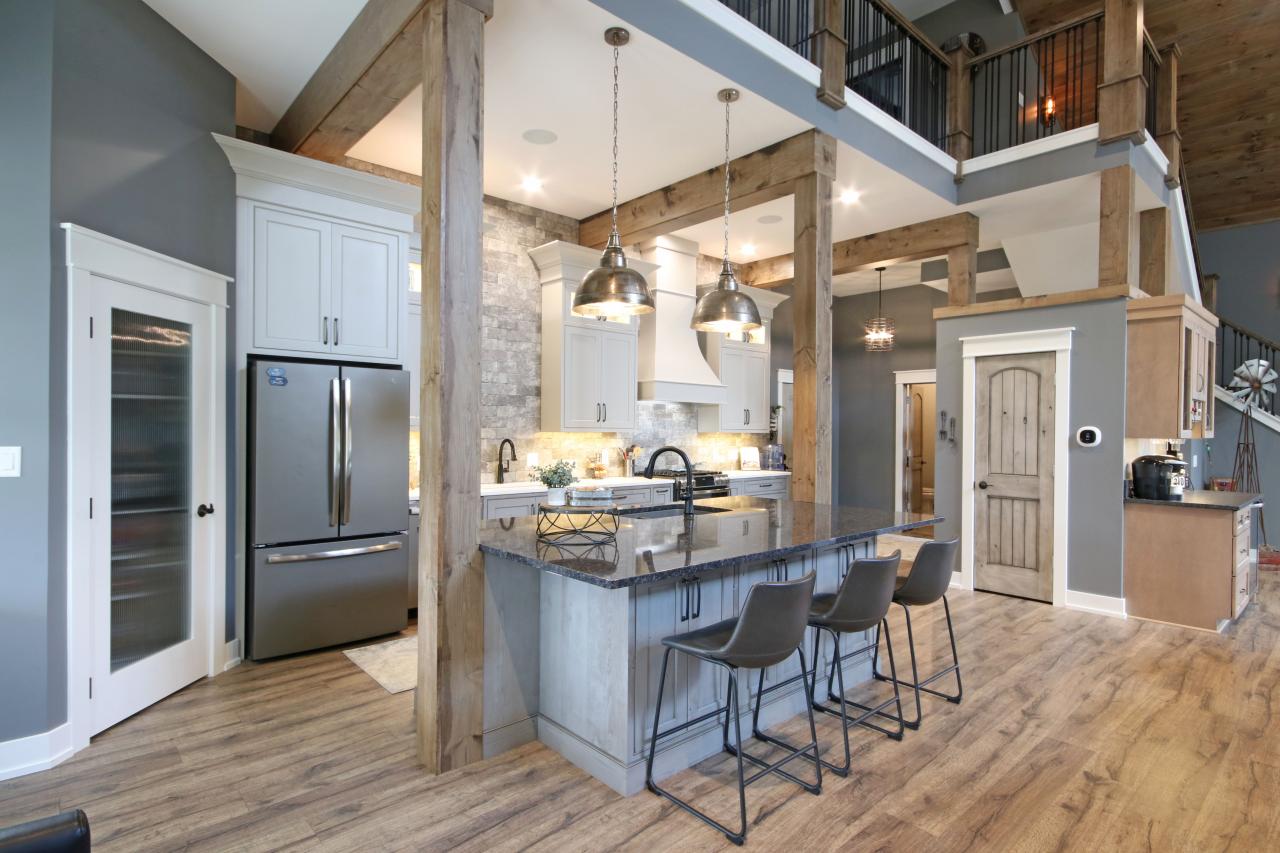 Barndominium Kitchen Floor Plans: A Comprehensive Guide to Designing Your Dream Space