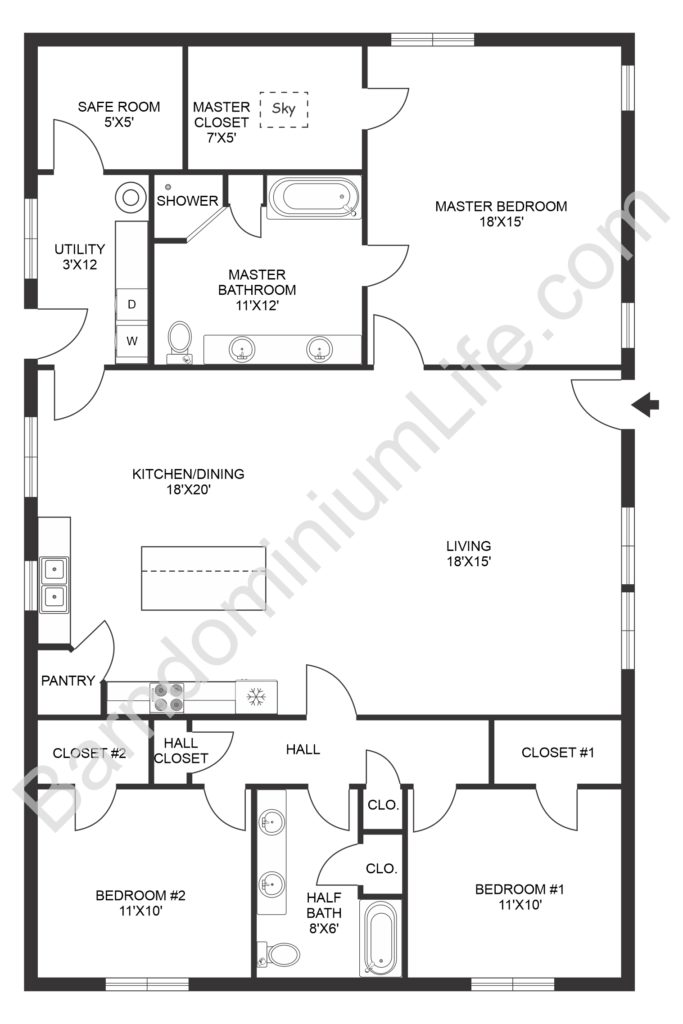 The Ultimate Guide to Barndo House Plans: Elevating Rural Living