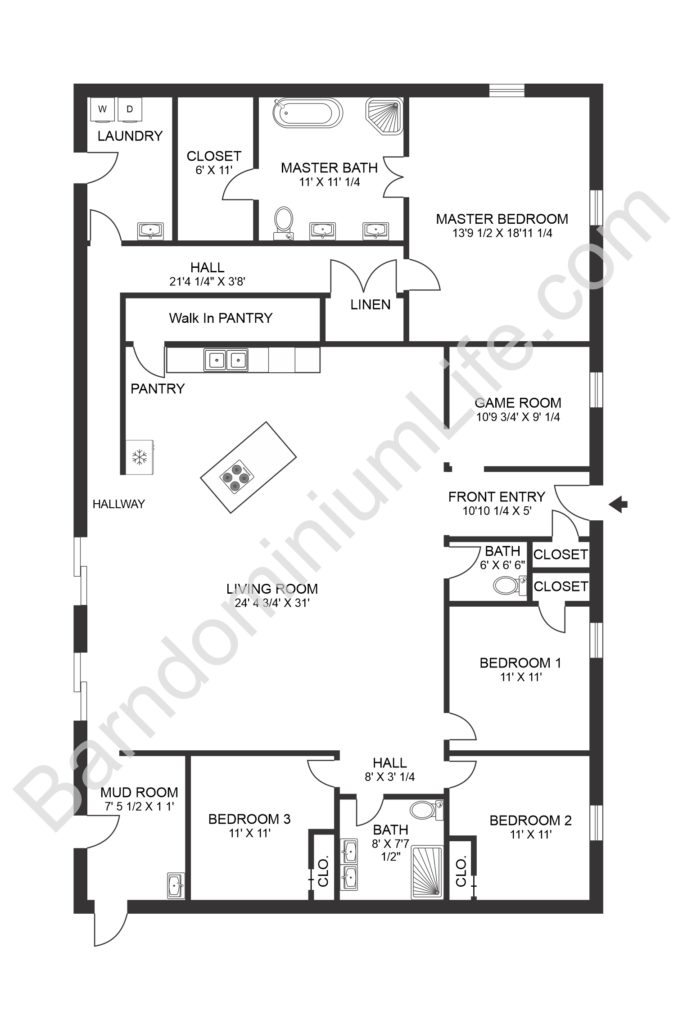 4-Bedroom Barndominium Floor Plans: A Comprehensive Guide