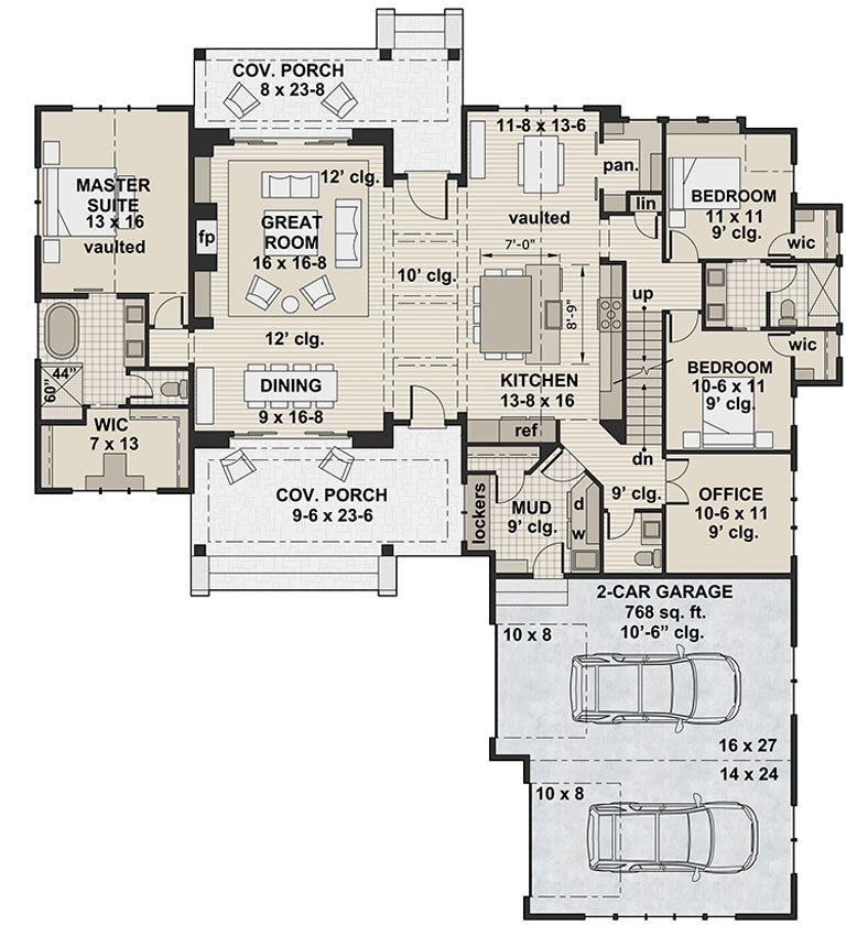 One-Floor House Plans: The Ultimate in Convenience and Comfort