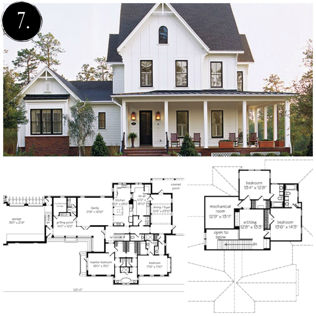 Modern Farmhouse Plans: A Perfect Blend of Rustic Charm and Contemporary Style