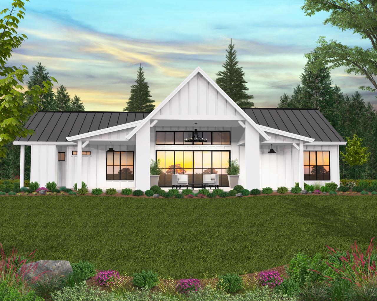 Modern Farmhouse Plans Designs: A New Twist on Classic Country Living