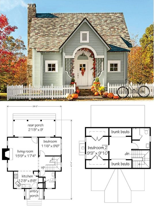 Beautiful Small Cottage House Plans: A Guide to Cozy Living