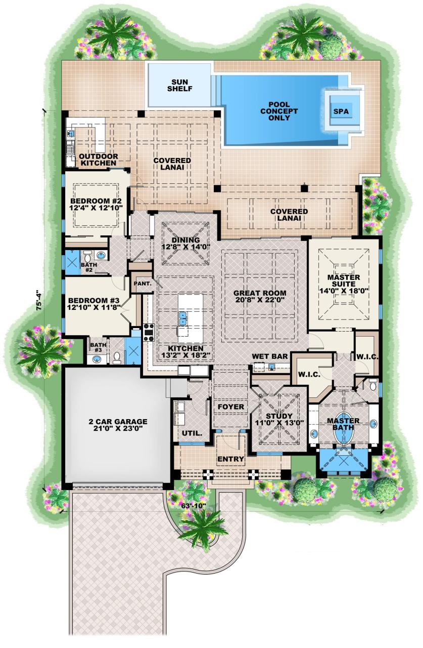 Exploring Modern House Floor Plans: A Comprehensive Guide to Free Resources