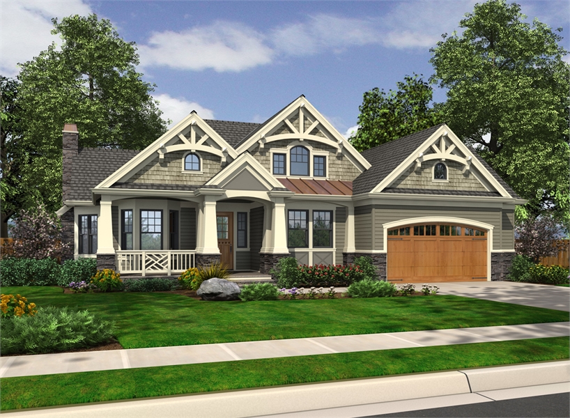 Craftsman House Plans: A Symbol of Luxury and Elegance