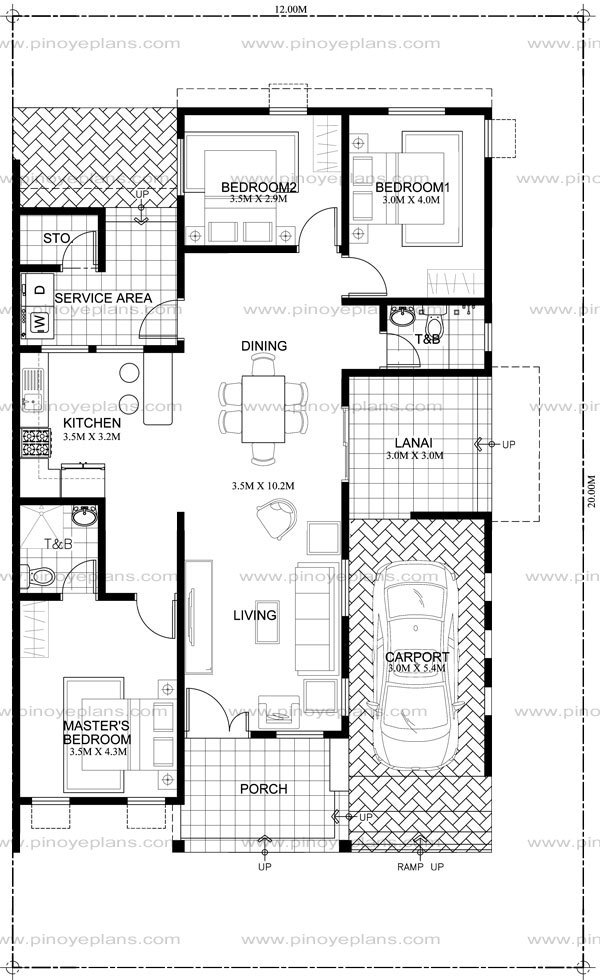 One-Floor House Plans: The Ultimate in Convenience and Comfort