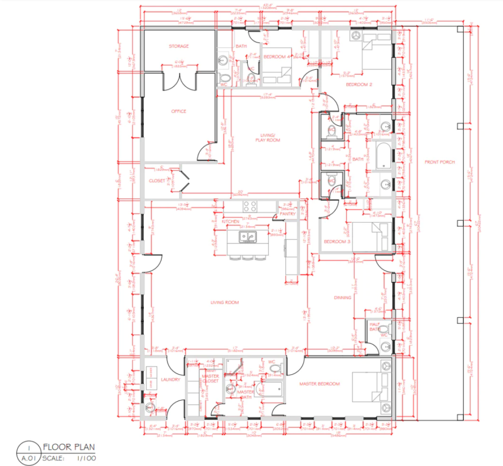 4-Bedroom Barndominium Floor Plans: A Comprehensive Guide