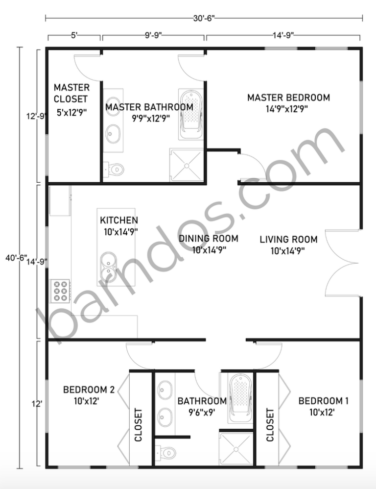 Discover the Ultimate Guide to 30x40 Barndominium Floor Plans