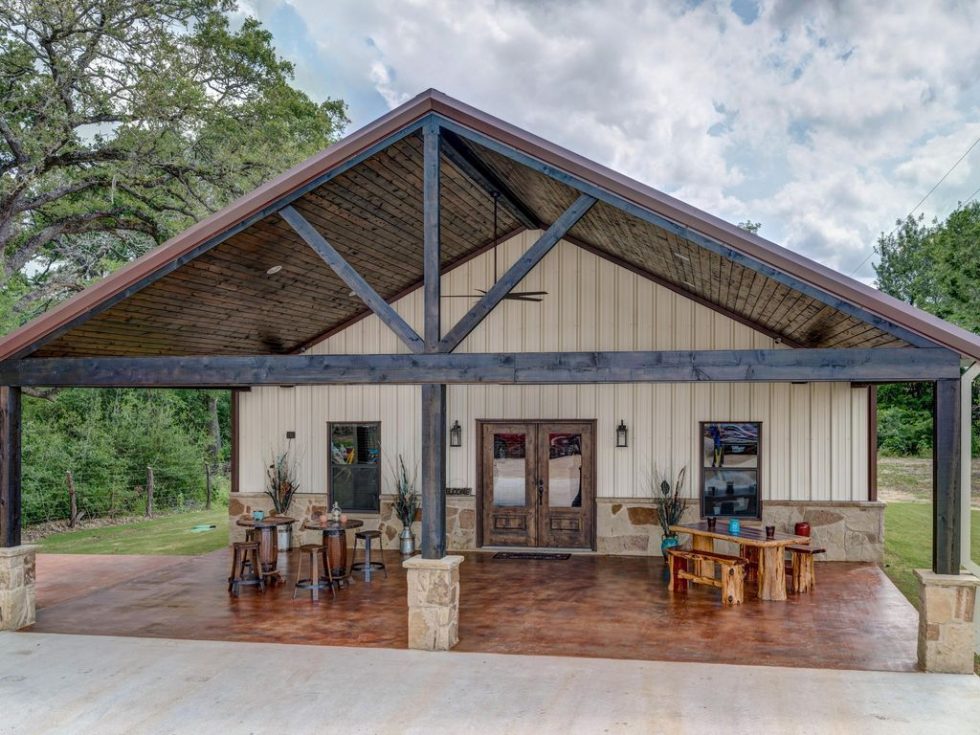 Discover the Unique Charm of Barndominium Gallery Texas: A Haven for Rustic Luxury